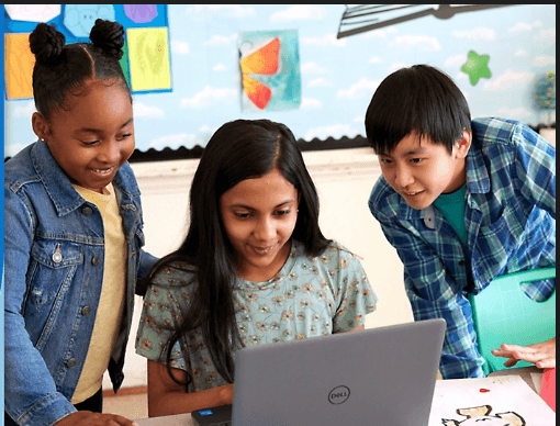 Students learning in classroom session
